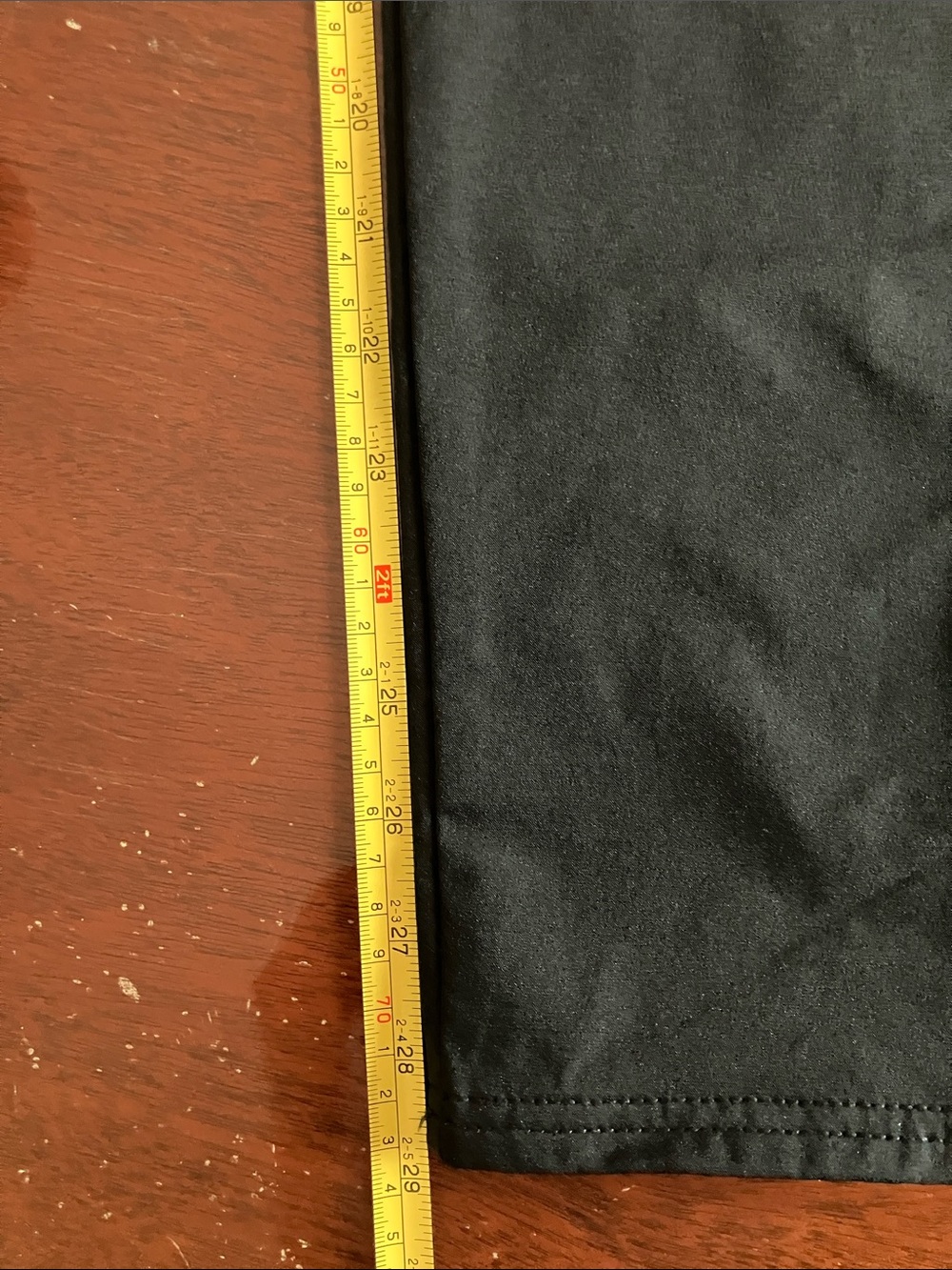 prAna Halle AT Skinny Pants Black Stretch Athletic Travel Women Sz 4 Regular - Picture 10 of 14